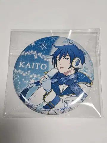 유키 미쿠 2017 캔뱃지 KAITO