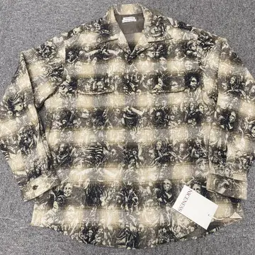 NICENESS 24aw STROBE 긴팔 셔츠 M 사이즈