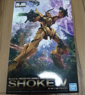 RE/100 1/100 샤코