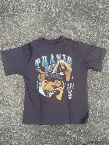 Travis Scott ASTROWORLD 티셔츠