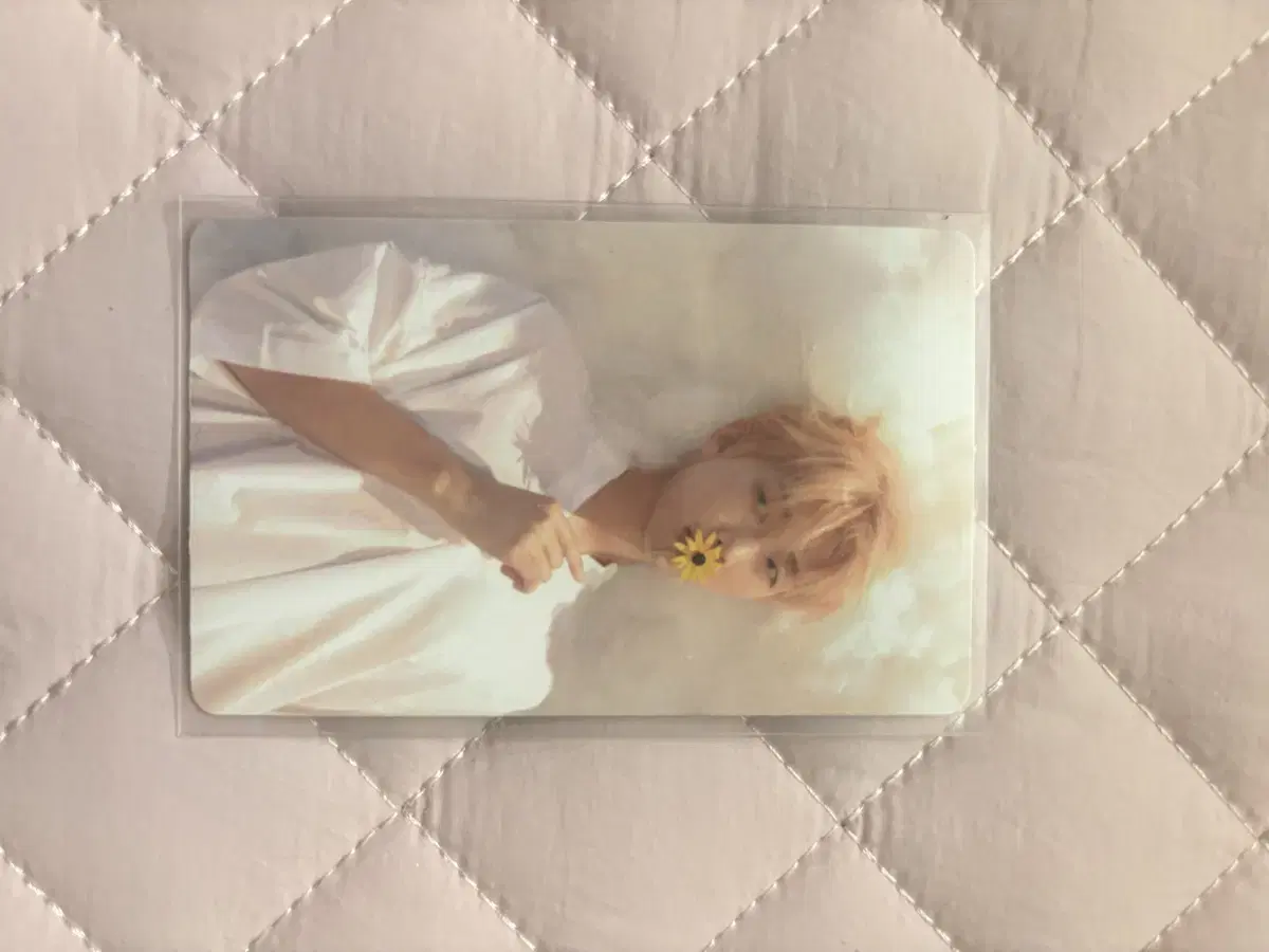 방탄소년단 BTS 김남준 랩몬스터 RM 메모리즈 포카 포토카드