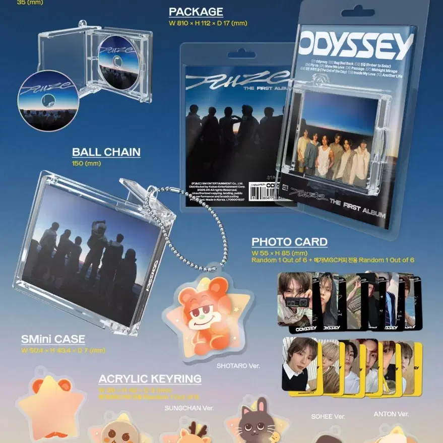 ODYSSEY Midnight Mirage A Ver. 新品未開封 81H17poufZL._UF894,1000_QL80_.jpg