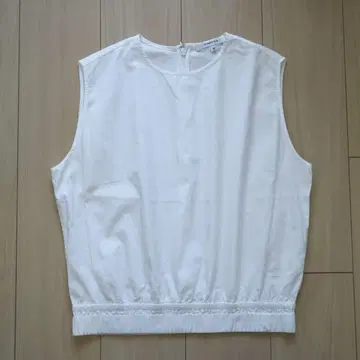 CARVEN 슬리브리스 탑 38