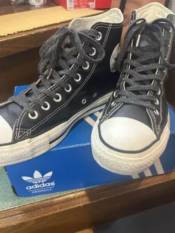 컨버스 올스타 가죽