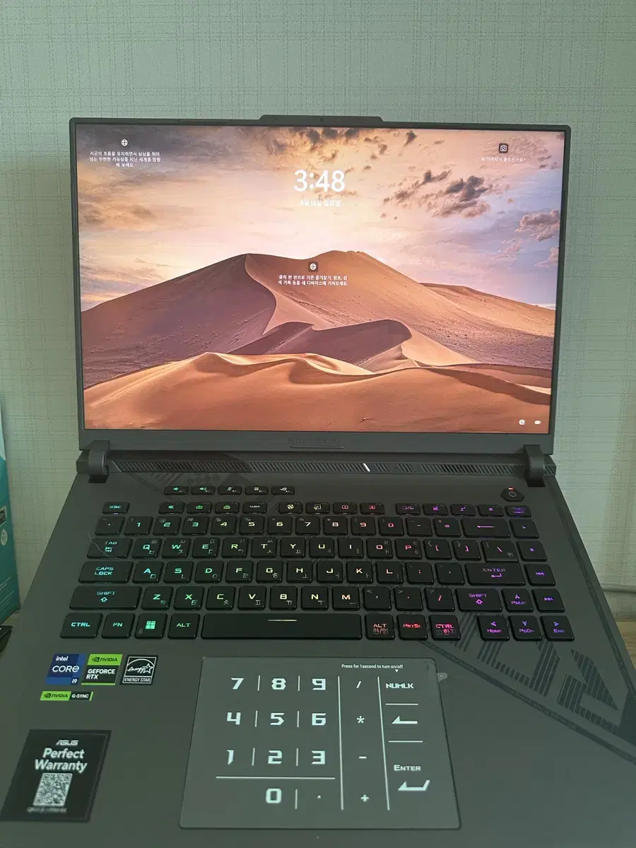 ASUS ROG STRIX G614 게이밍 노트북