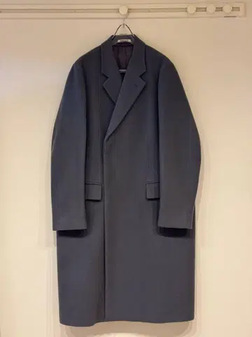 오라리 라이트 멜튼 체스터필드 코트