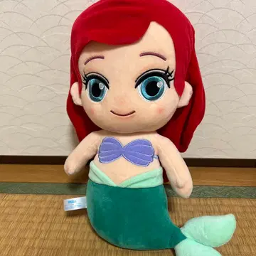 디즈니 인어공주 아리엘 봉제 인형