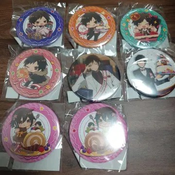 두라라라!! 제비뽑기 도장 내 생일 제비뽑기 오리하라 린야 캔뱃지