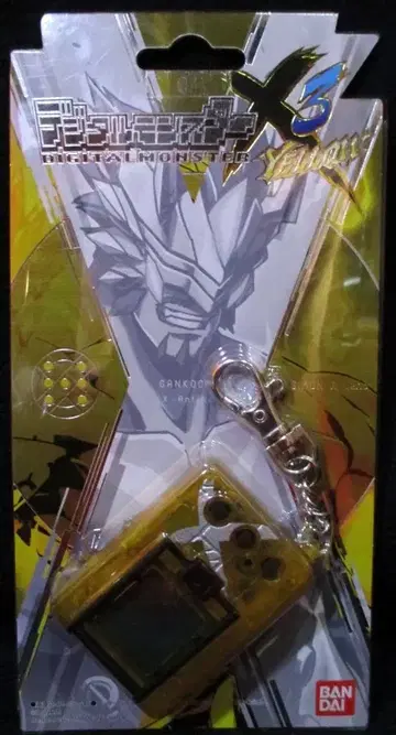 반다이 디지털 몬스터 X X Ver.3 YELLOW