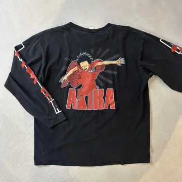 AKIRA 롱 T 셔츠 XL 테츠오 아키라
