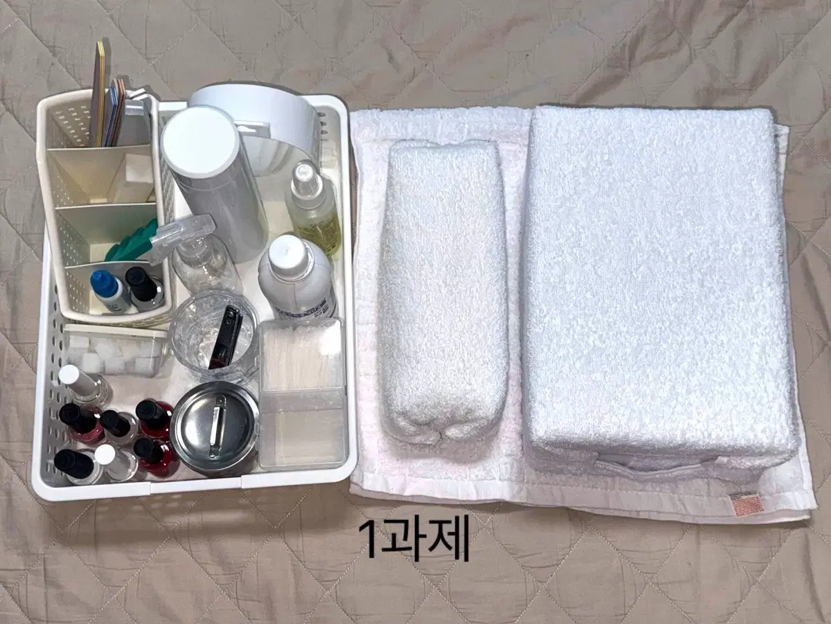 네일 국시 실기 재료