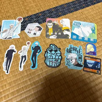 주술회전 고죠 사토루 메인 세트