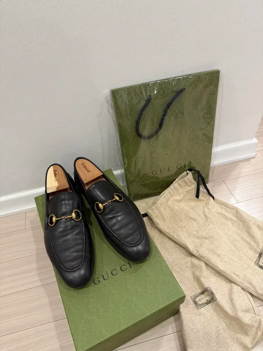 Gucci Horsebit Jordan Black Size 260 7