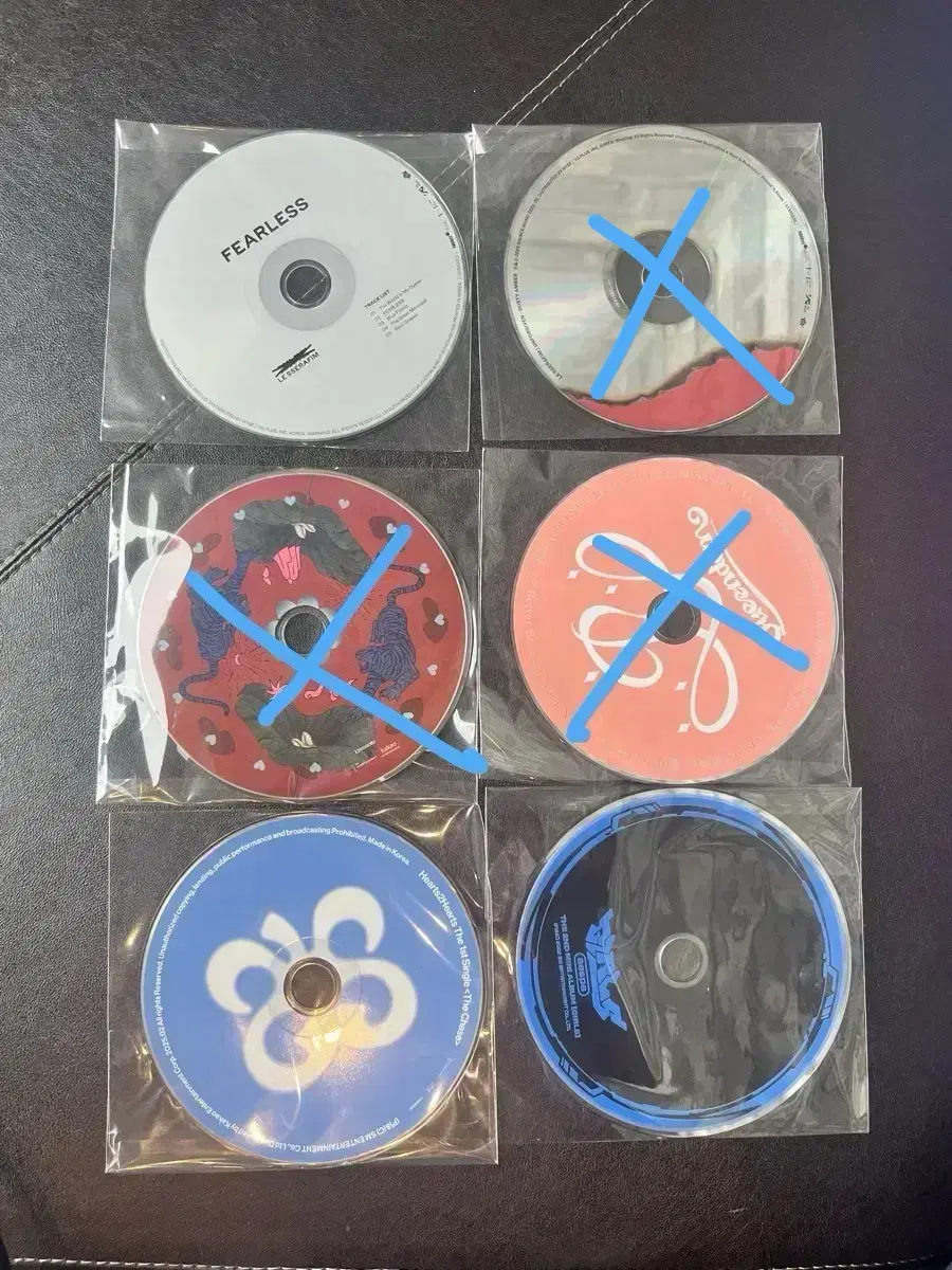 Le Sserafim Red Velvet Aespa Hearts to Heart CD