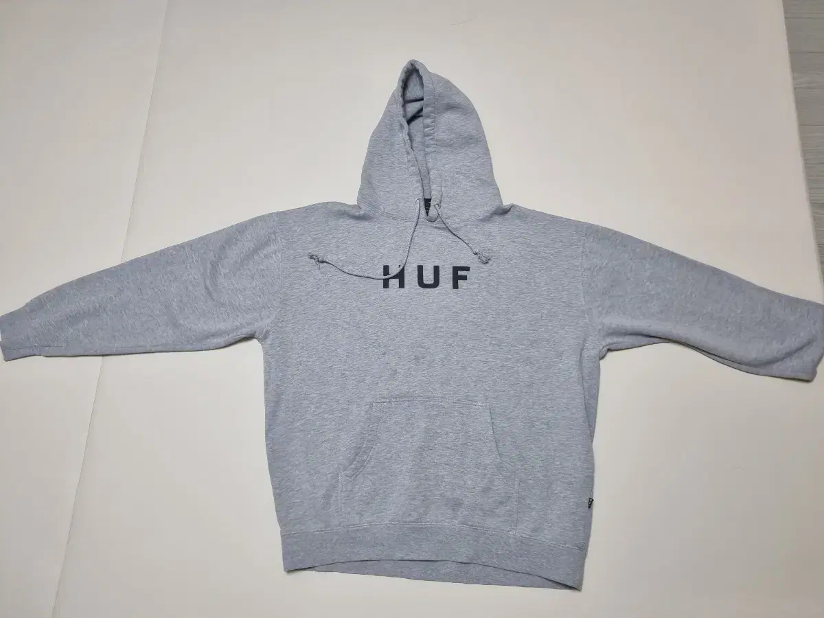 HUF Hoodie Gray XL