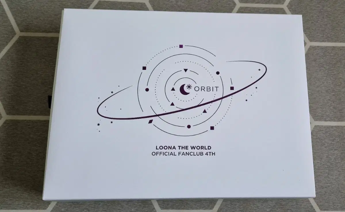 이달의소녀 팬클럽 오빛 4기 키트 판매