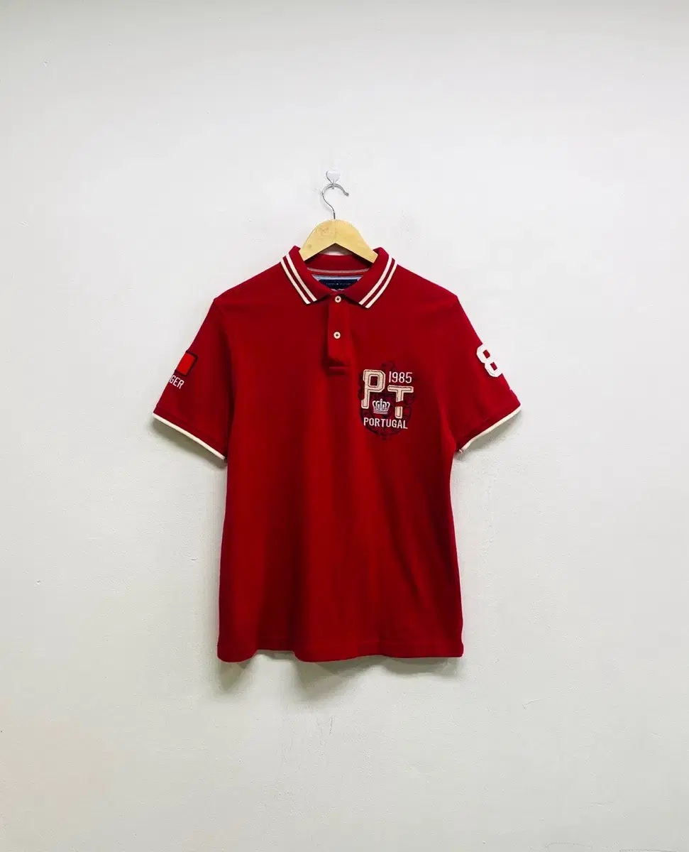 타미힐피거 PK 반팔 카라티 S
