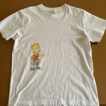 The Simpsons Bart 티셔츠 심슨
