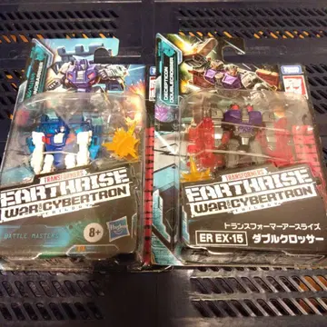 트랜스포머 어스라이즈 사운드 배리어, 더블 크로저