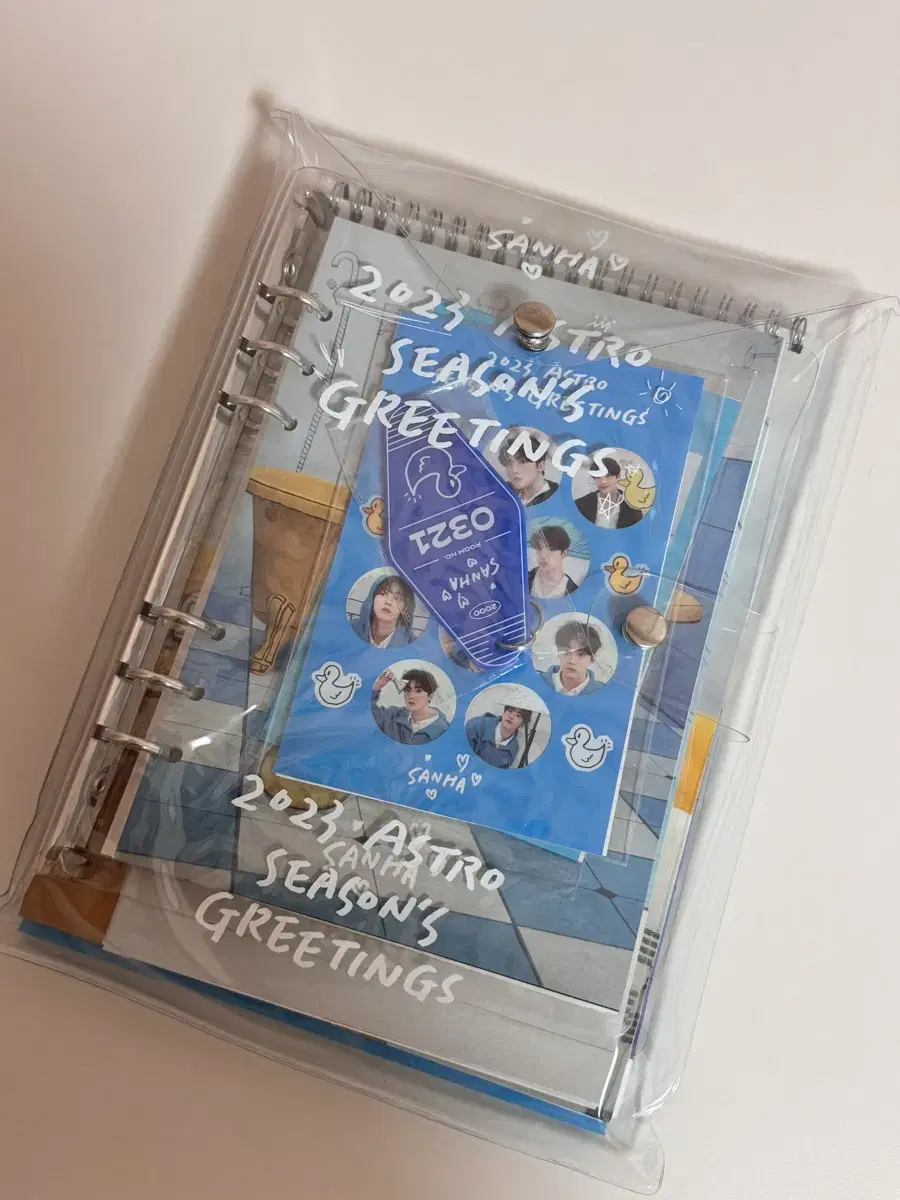 아스트로 윤산하 2023 시즌그리팅 양도