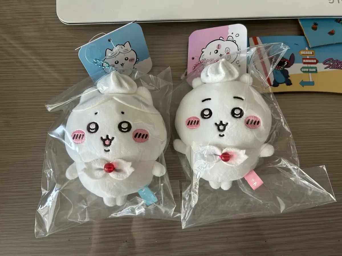 (일괄)치이카와 하치와레 휘핑 생일 마스코트 인형 ㅅㅊ농담곰 모몽가 랏코