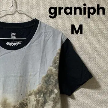 graniph 그라니프 가면라이더 티셔츠 면100% M