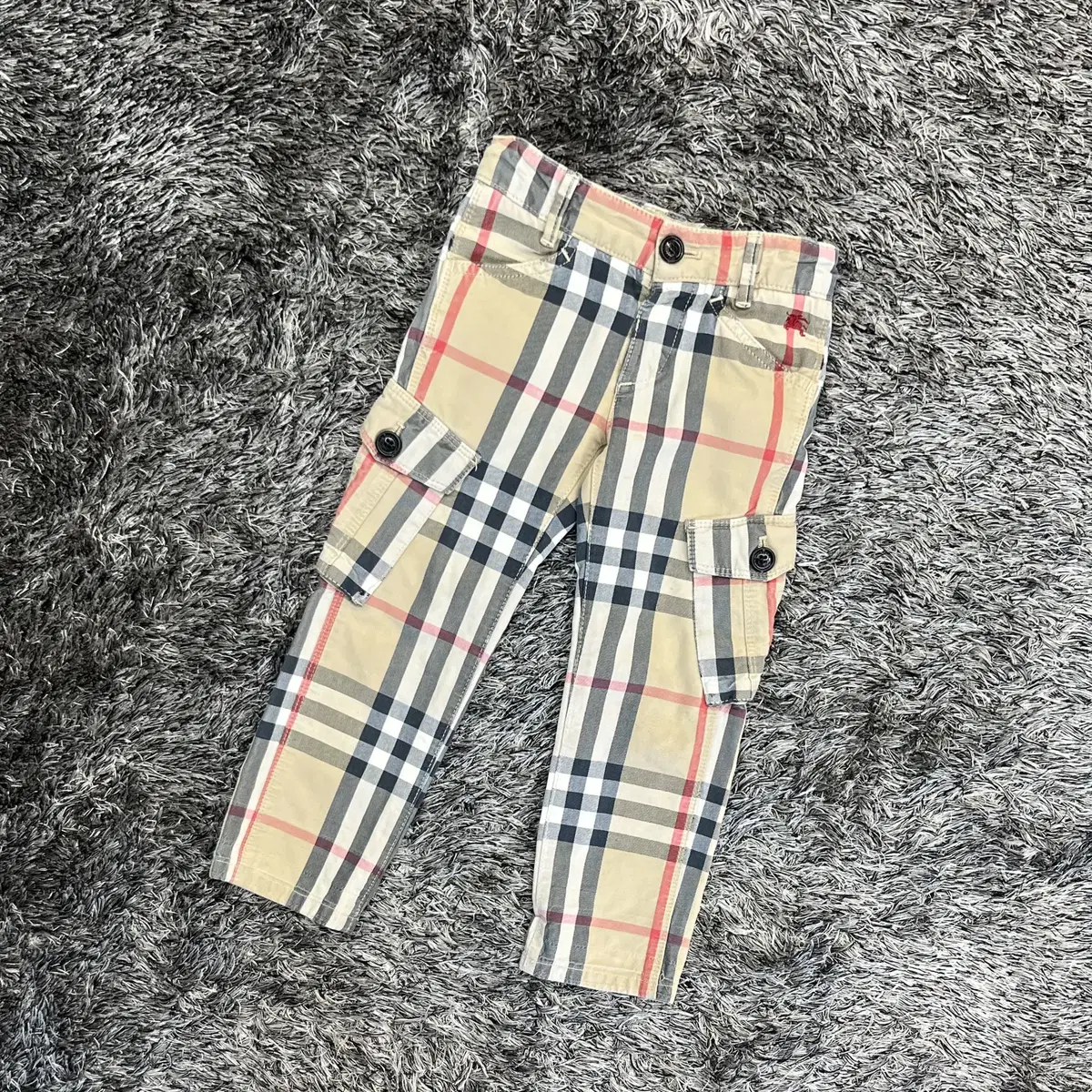 버버리 키즈 카고팬츠 (3Y/98cm)