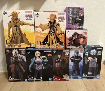 NARUTO 제일복권 피규어 묶음 판매
