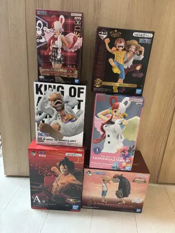 원피스 ONE PIECE 피규어 세트