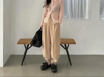 클레인 슬릿 헤 발룬 팬츠 0