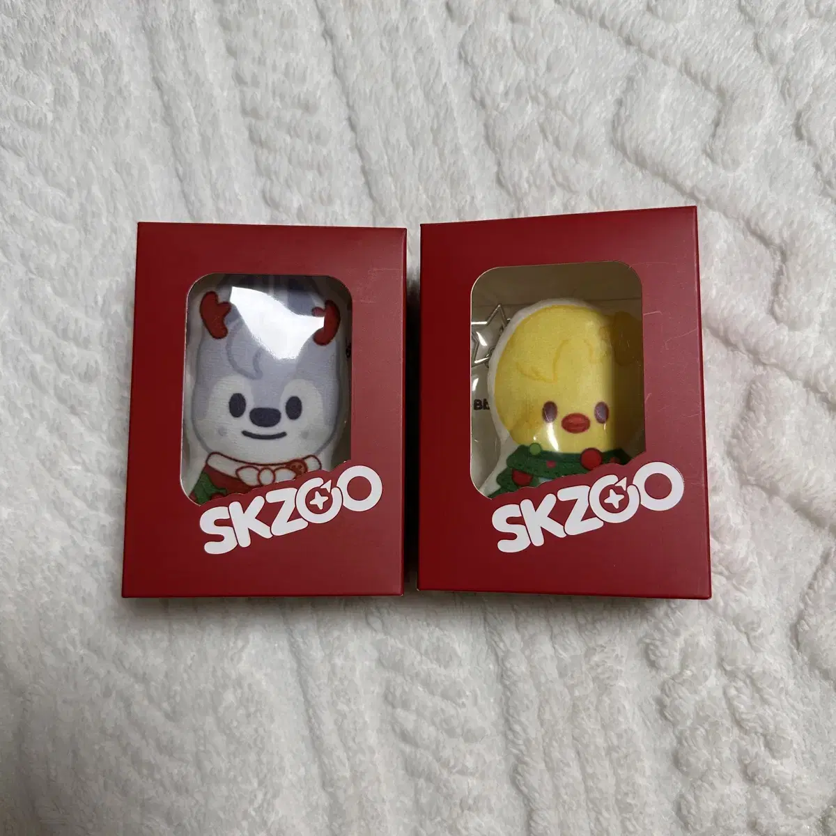 스키즈_스키주 크리스마스 봉제인형