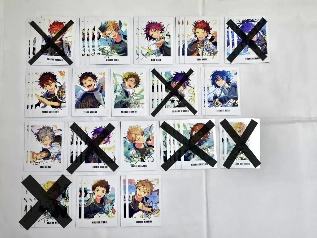 Ensemble Stars! 9th Anniversary Phats Mao Kuro Chiaki Mido Koga Nazuna Tomoya Shinobu Tsumugi