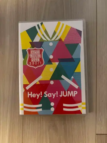 Hey! Say! JUMP LIVE TOUR 2014 스마트 DVD