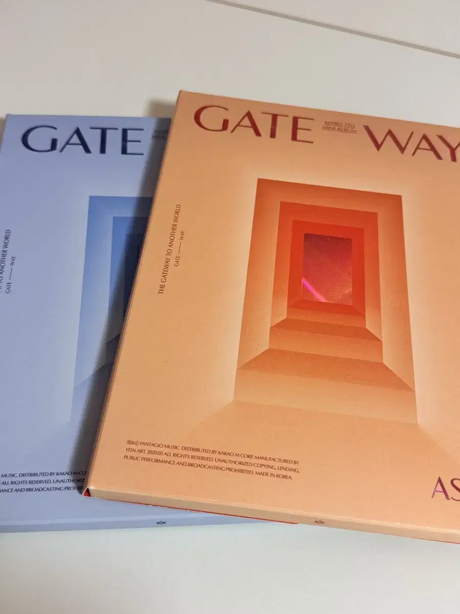 아스트로 게이트웨이 Gateway 앨범 양도