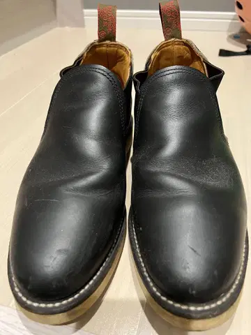 레드윙 8142 REDWING 사이드 고어 8 하프 26.5