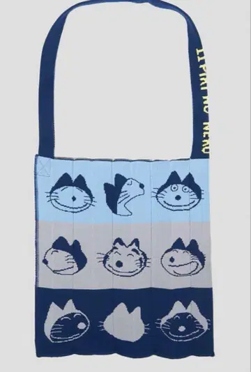 11마리의 고양이 도트 니트 백 그라니프