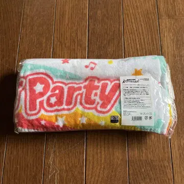 BanG Dream! 페이스 타월 (Poppin'Party)