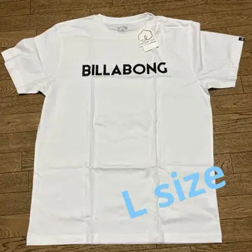 미사용 새상품 BILLABONG 남성용 티셔츠 택 포함