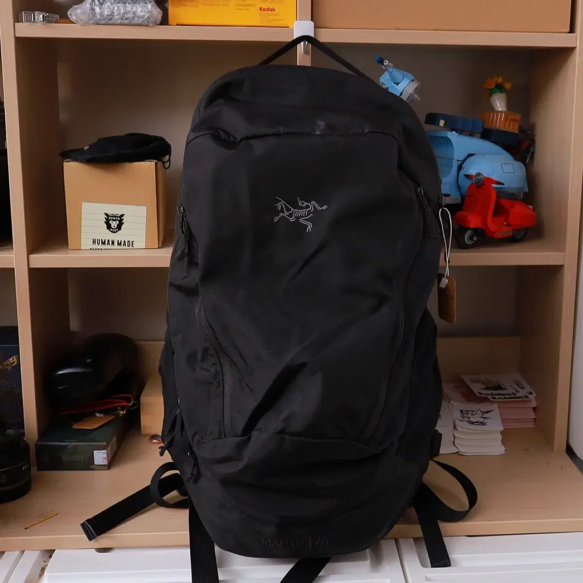 Arcteryx 아크테릭스 맨티스 26 가방 백팩 블랙 구형