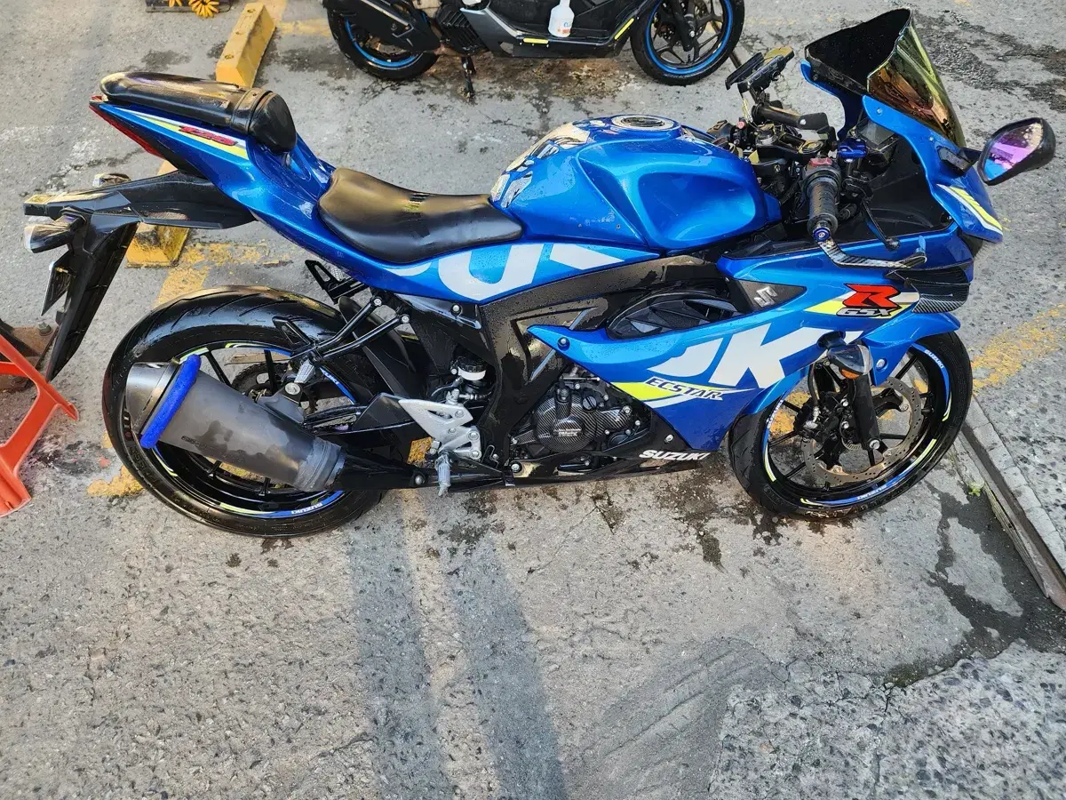 Suzuki GSX R125 Many Tunings 2018 year model
