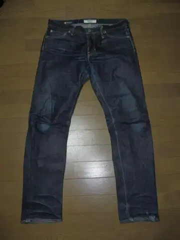 FDMTL 슬림핏 스트레이트 데님 W32 L30