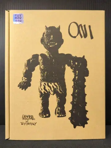 데하라 유키노리/TOYTOYTOY 오니 액션 피규어 ONI 오니(블랙)