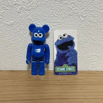 베어브릭 BE@RBRICK 32 세서미 스트릿 뒷면 쿠키 몬스터