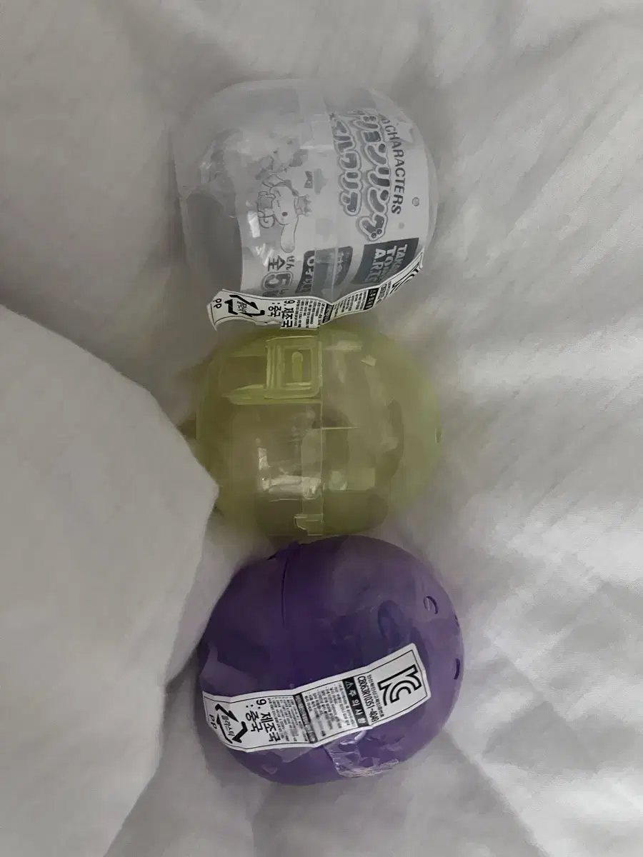 폼폼푸린,시나모롤,쿠로미 투명반지(선택 가능