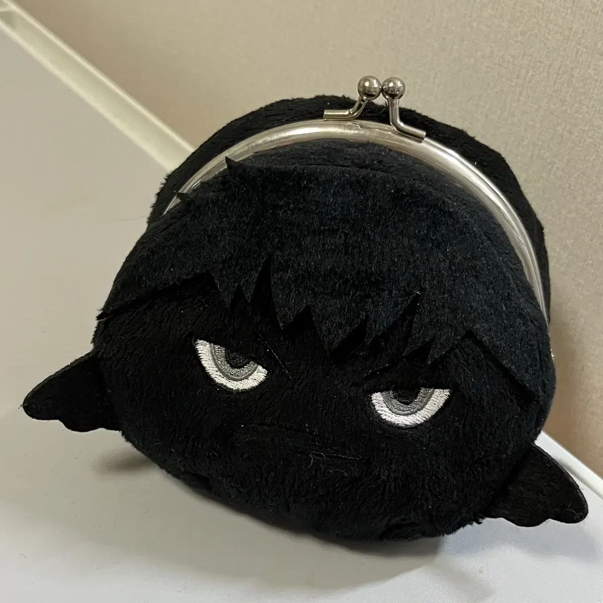Haikyu Kagegarasu Kageyama Plush Coin Wallet