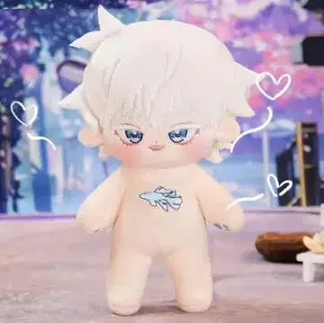 고죠 사토루 봉제 인형 20cm 주술회전 옷 갈아입기 한국 본체