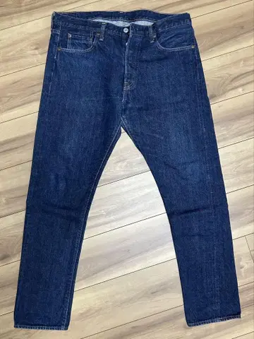 DENIME 드님 오카야마 한정판 66 모델 w36 데님 팬츠 청바지
