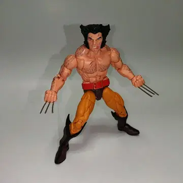 마블 레전드 울버린 데미지 ver. 5팩 X-MEN