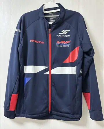 카쿠타 유키 x HRC 혼다 RACING 콜라보 쉘 자켓 히노마루