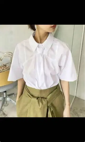 Ameri VINTAGE 셔츠 CONNECTED TIE BLOUSE